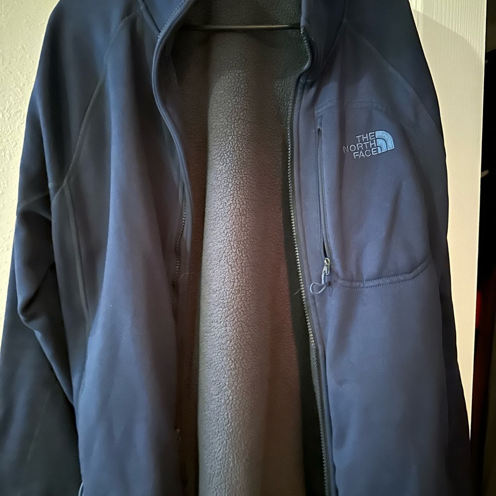 The North Face Men's Dark Blue Performance Jacket